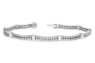 C328-51393: BRACELET 1.48 E.C. 3.62 TW (7.5 INCHES)
