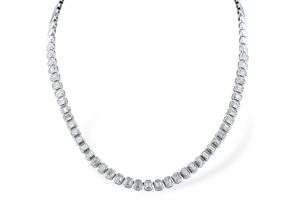 C328-51402: NECKLACE 10.30 TW (16 INCHES)