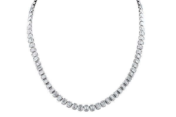 C328-51402: NECKLACE 10.30 TW (16 INCHES)