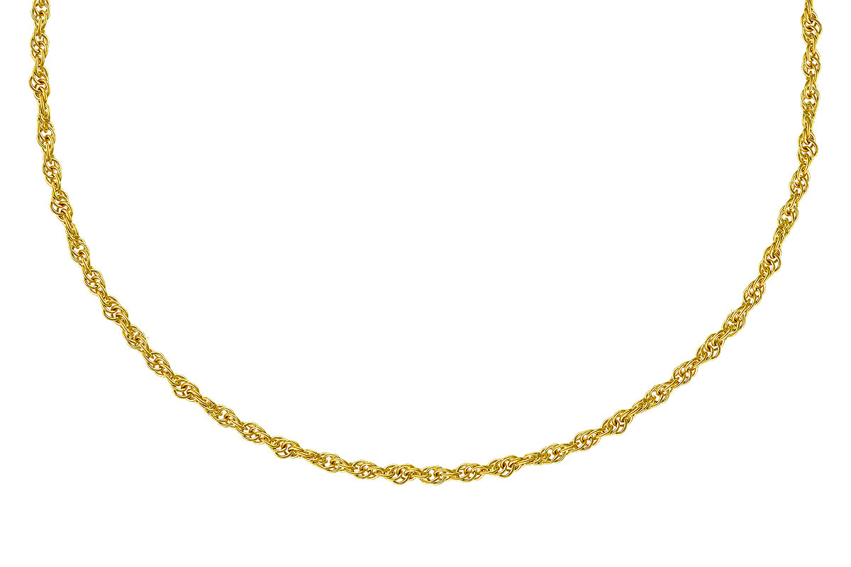 C328-51420: ROPE CHAIN (20", 1.5MM, 14KT, LOBSTER CLASP)