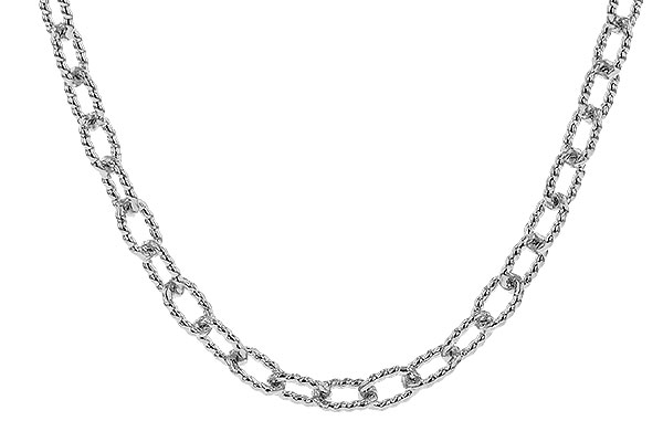 C328-51429: ROLO LG (18", 2.3MM, 14KT, LOBSTER CLASP)