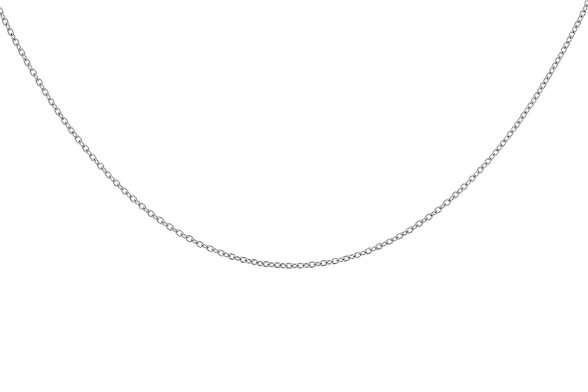 C328-52302: CABLE CHAIN (22IN, 1.3MM, 14KT, LOBSTER CLASP)