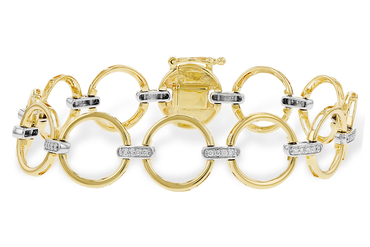C329-36866: BRACELET .24 TW (7 INCHES)