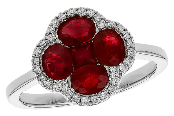 C329-38638: LDS RG 1.72 TW RUBY 1.87 TGW