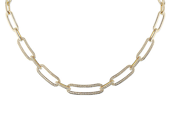 C329-39620: NECKLACE 2.32 TW (17")