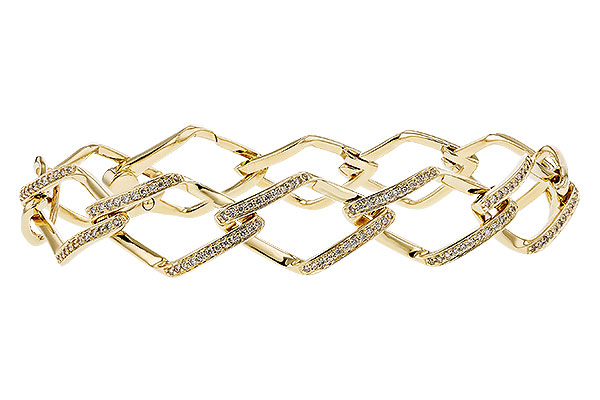 C329-39629: BRACELET .43 TW (7")
