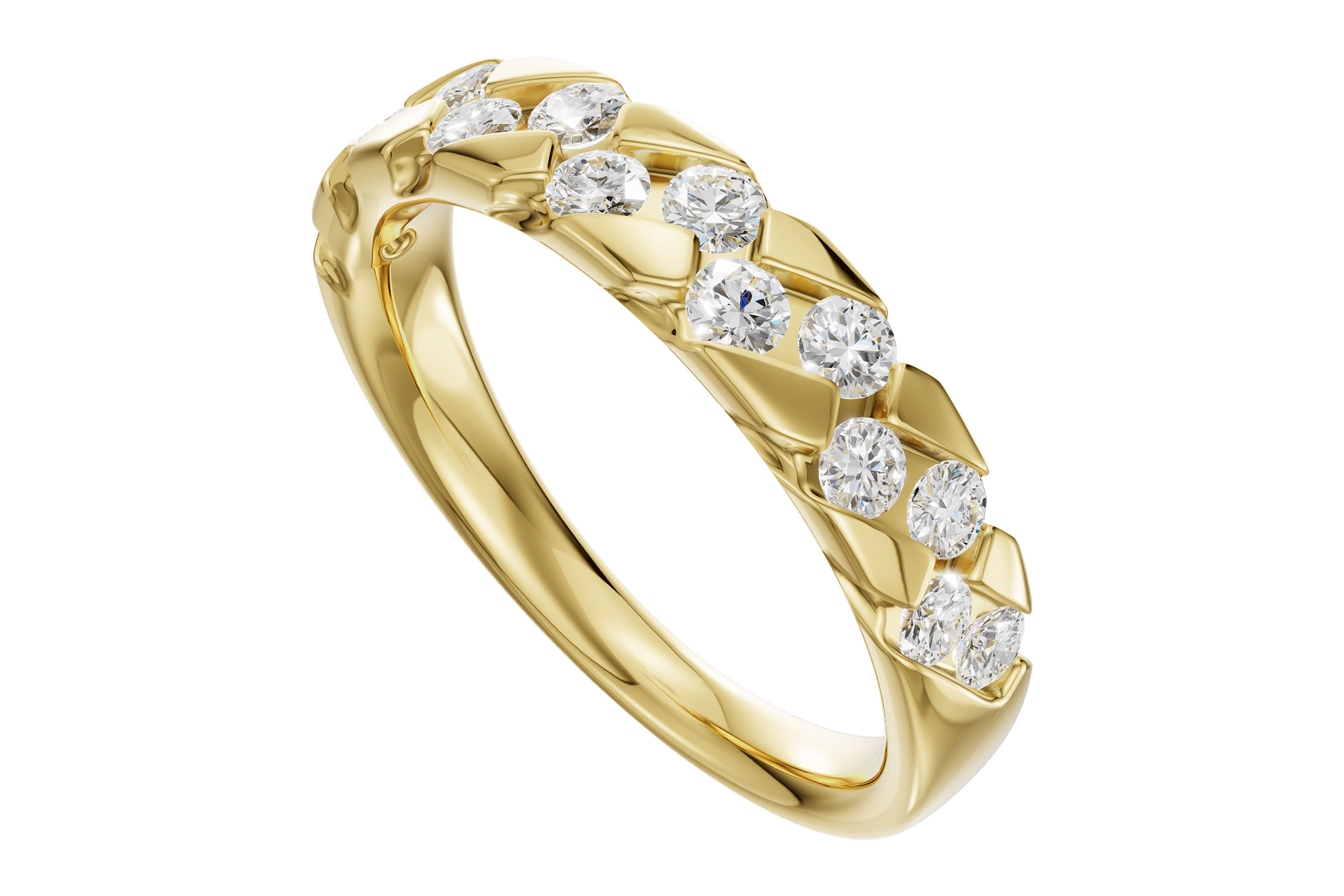 C329-40466: LDS DIA WED RG .66 TW