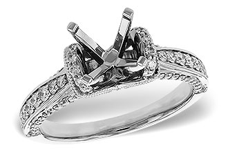 C329-42338: LDS SEMI DIA RG .50 TW