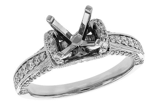 C329-42338: LDS SEMI DIA RG .50 TW