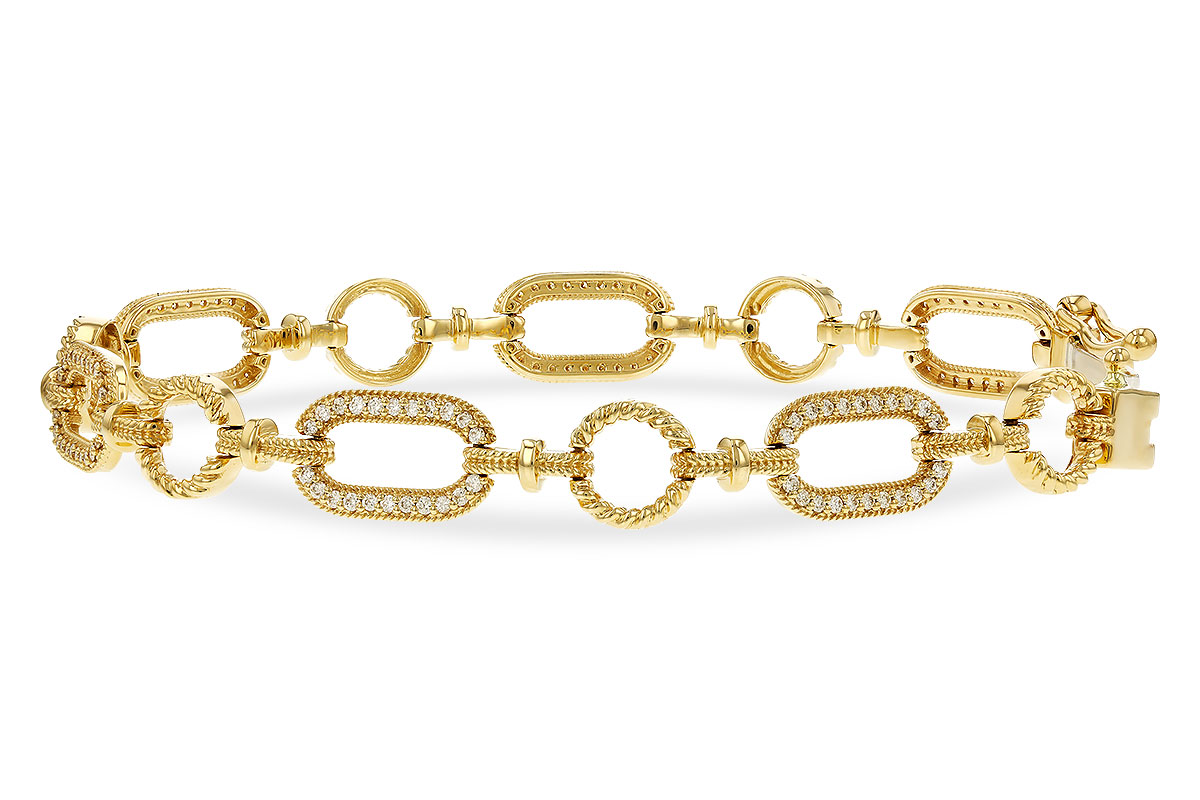 C329-43238: BRACELET .60 TW (7")