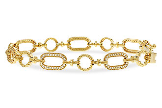 C329-43238: BRACELET .60 TW (7")