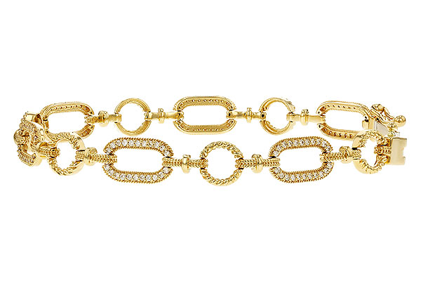 C329-43238: BRACELET .60 TW (7")