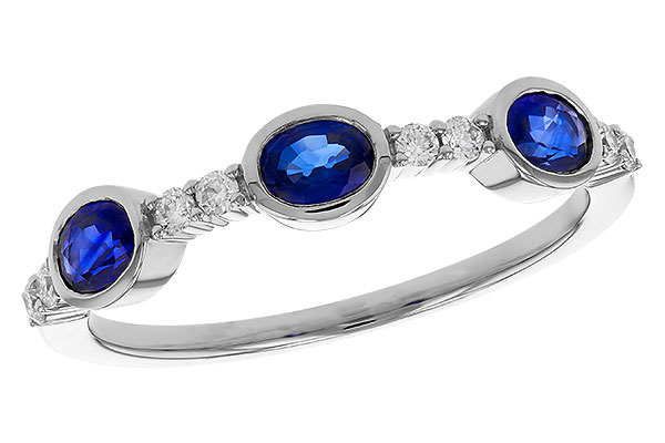 C329-45002: LDS WED RG .72 TW SAPP .84 TGW