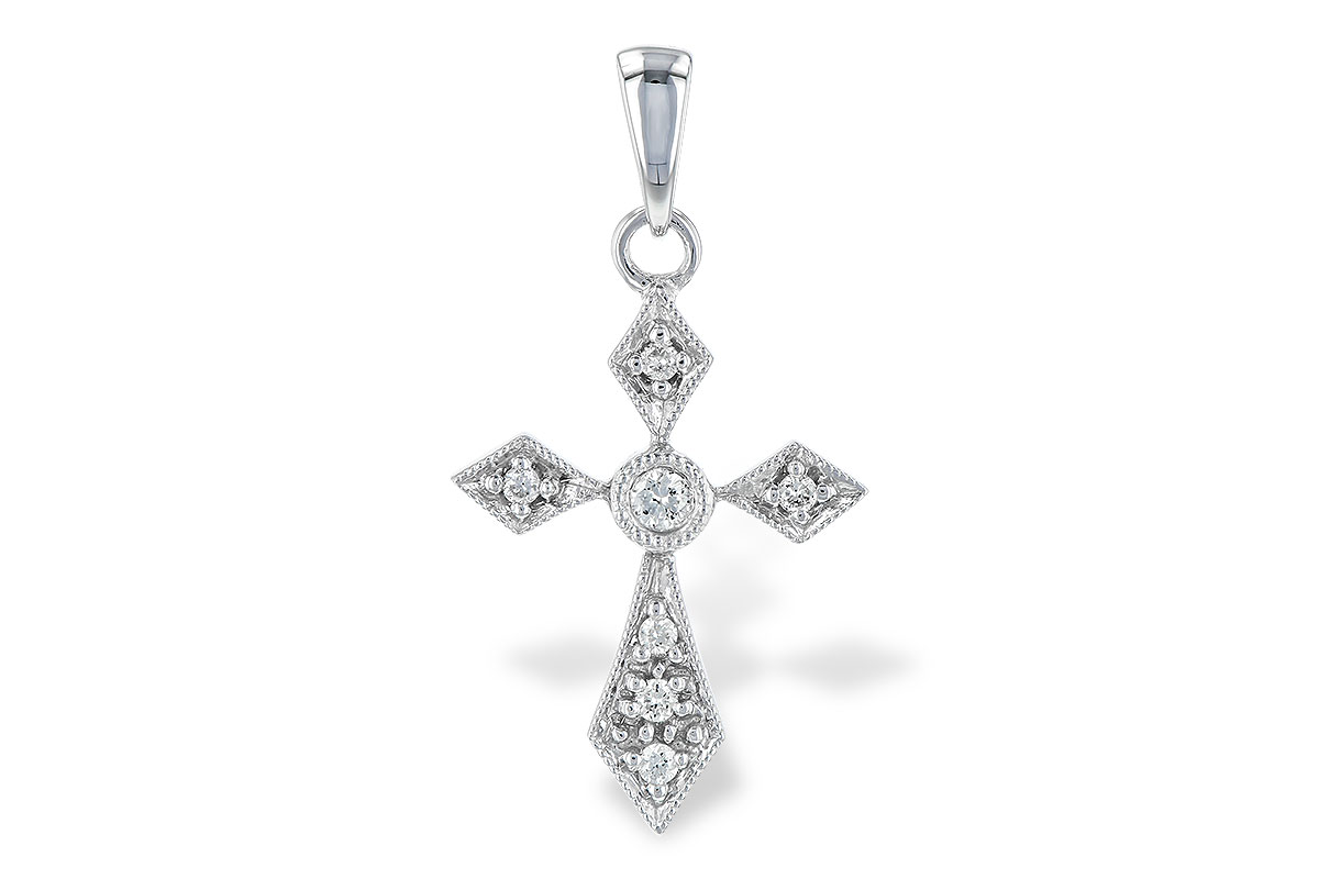 D061-21438: PENDANT .06 TW