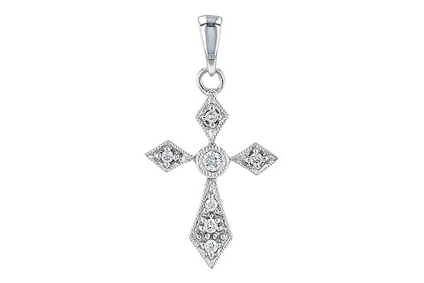 D061-21438: PENDANT .06 TW