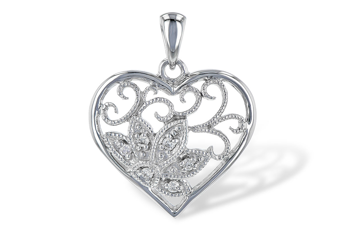 D149-41429: PENDANT .03 TW