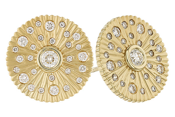 D238-51411: EARRINGS .51 TW