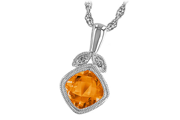 D238-53238: NECK .90 CITRINE .91 TGW