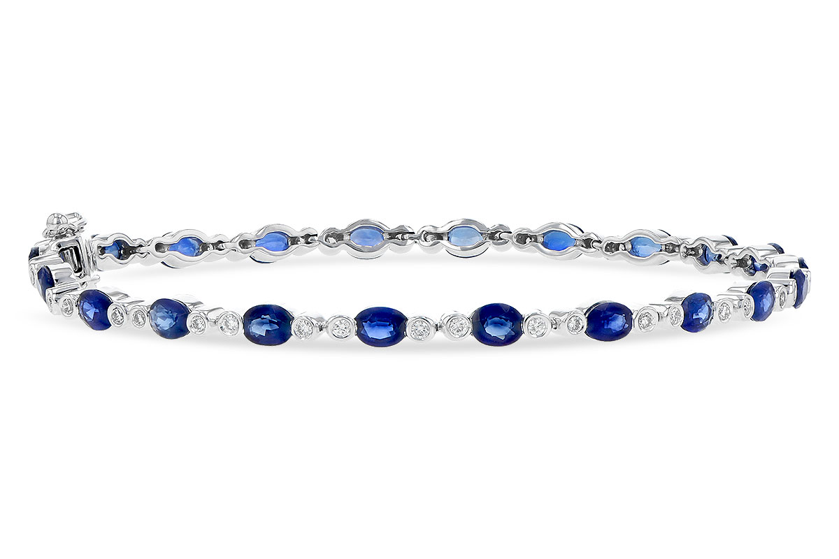 D238-54111: BRACELET 4.05 SAPP 4.52 TGW
