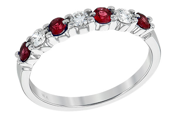 D240-35038: LDS WED RG .35 RUBY .55 TGW