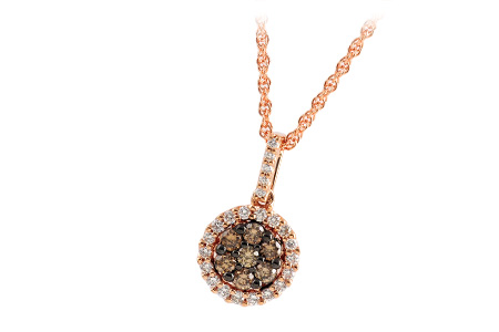 D241-25938: NECK .29 BROWN DIA .51 TW