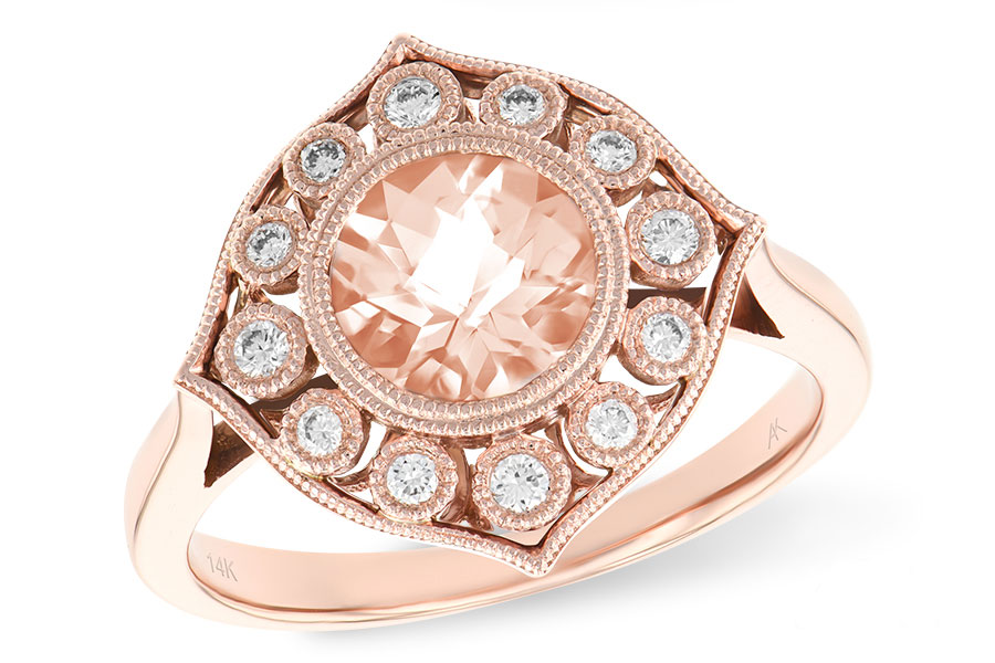 D243-04111: LDS RG .90 MORGANITE 1.05 TW