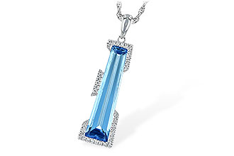 D243-93184: NECK 5.18 BLUE TOPAZ 5.28 TGW