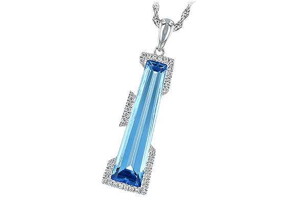 D243-93184: NECK 5.18 BLUE TOPAZ 5.28 TGW