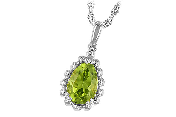 D243-95075: NECKLACE 1.30 CT PERIDOT