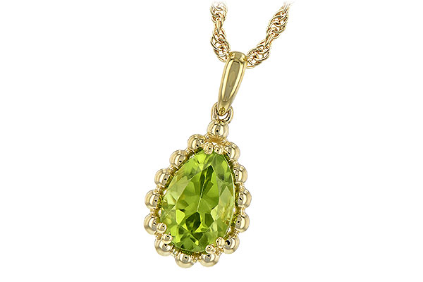D243-95075: NECKLACE 1.30 CT PERIDOT
