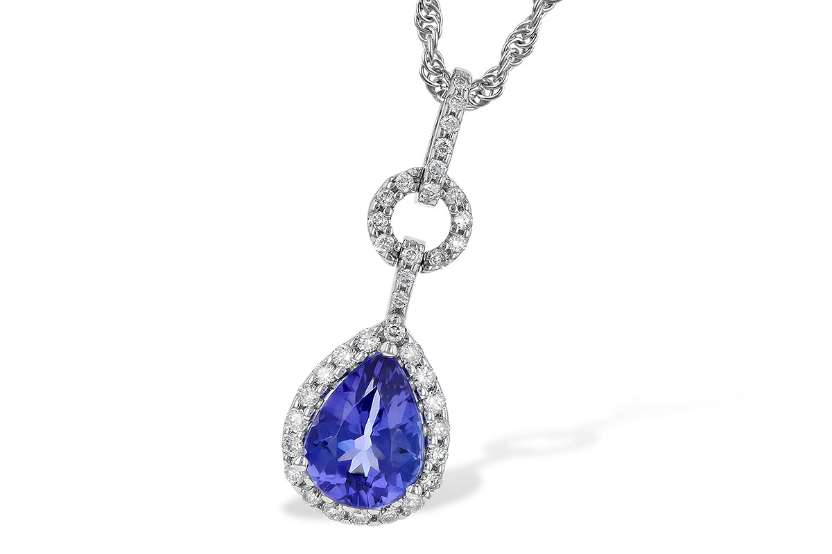 D244-88638: NECK .95 TANZANITE 1.14 TGW