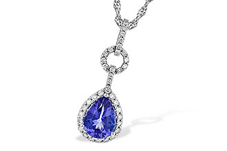 D244-88638: NECK .95 TANZANITE 1.14 TGW