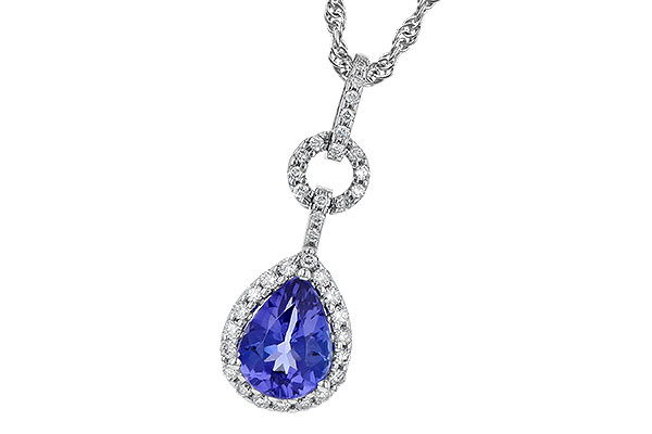 D244-88638: NECK .95 TANZANITE 1.14 TGW