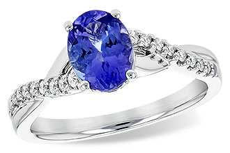 D244-88711: LDS RG 1.20 TANZANITE 1.35 TGW