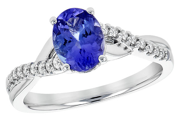 D244-88711: LDS RG 1.20 TANZANITE 1.35 TGW