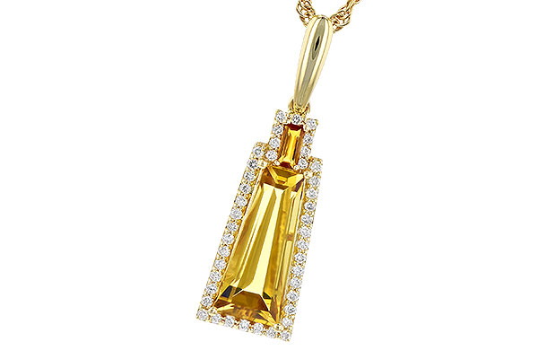 D327-55993: NECK 2.38 CITRINE 2.58 TGW