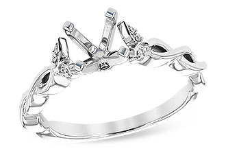 D327-56893: LDS SEMI DIA RG .04 TW