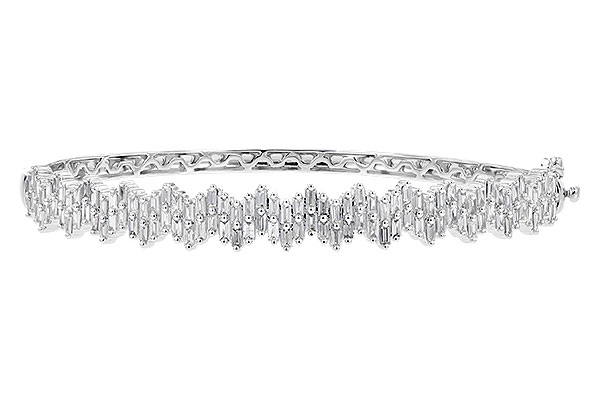 D327-59611: BANGLE 1.35 TW BAGUETTES