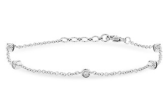 D327-62284: BRACELET .15 TW (7.25")