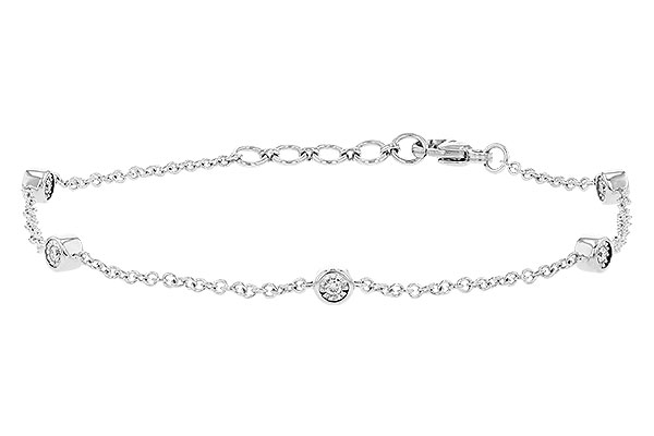 D327-62284: BRACELET .15 TW (7.25")