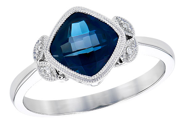 D327-63247: LDS 1.63 LONDON BLUE TOPAZ 1.65 TGW