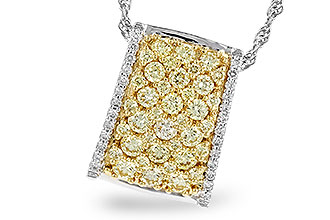 D328-47747: NECK 1.18 YELLOW DIAS 1.35 TW