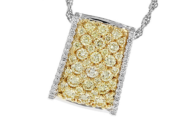 D328-47747: NECK 1.18 YELLOW DIAS 1.35 TW