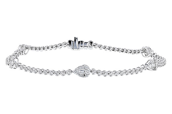 D328-48702: BRACELET .20 BAG 1.10 TW