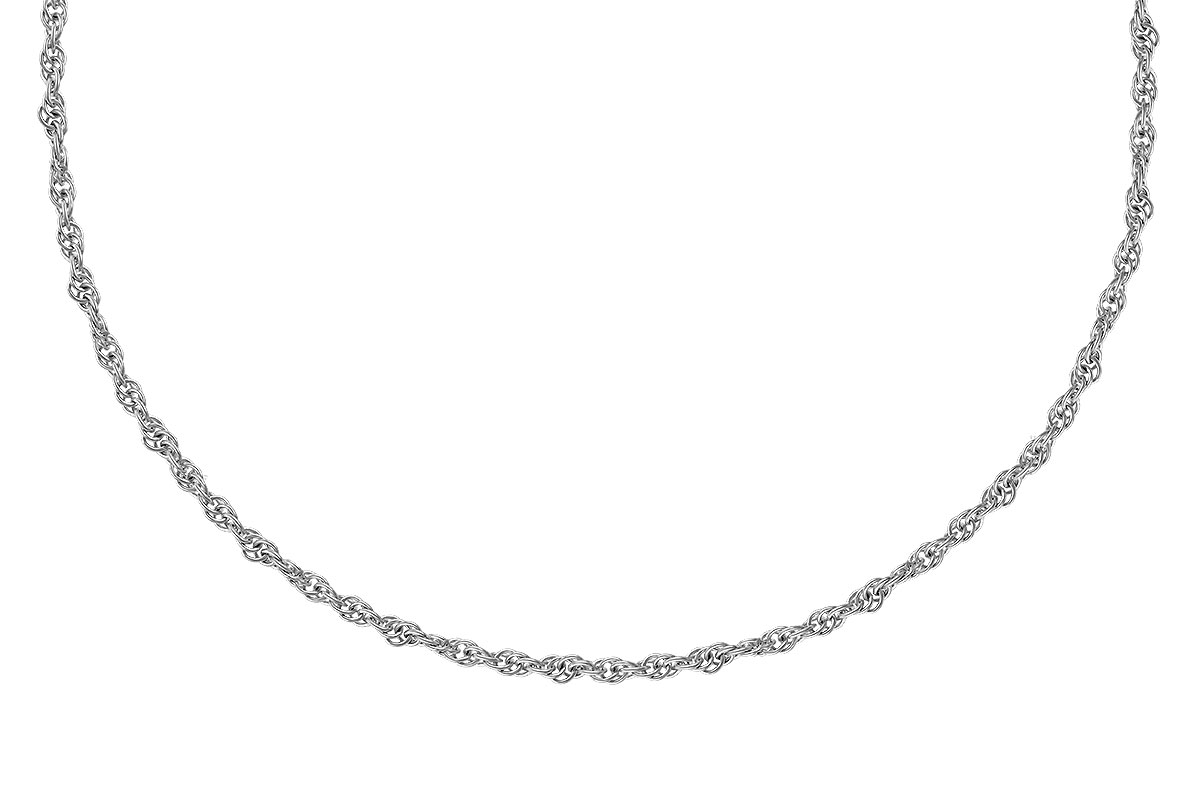 D328-51420: ROPE CHAIN (22IN, 1.5MM, 14KT, LOBSTER CLASP)