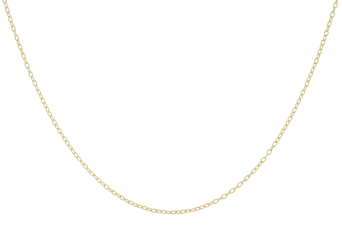 D328-51429: ROLO SM (18IN, 1.9MM, 14KT, LOBSTER CLASP)