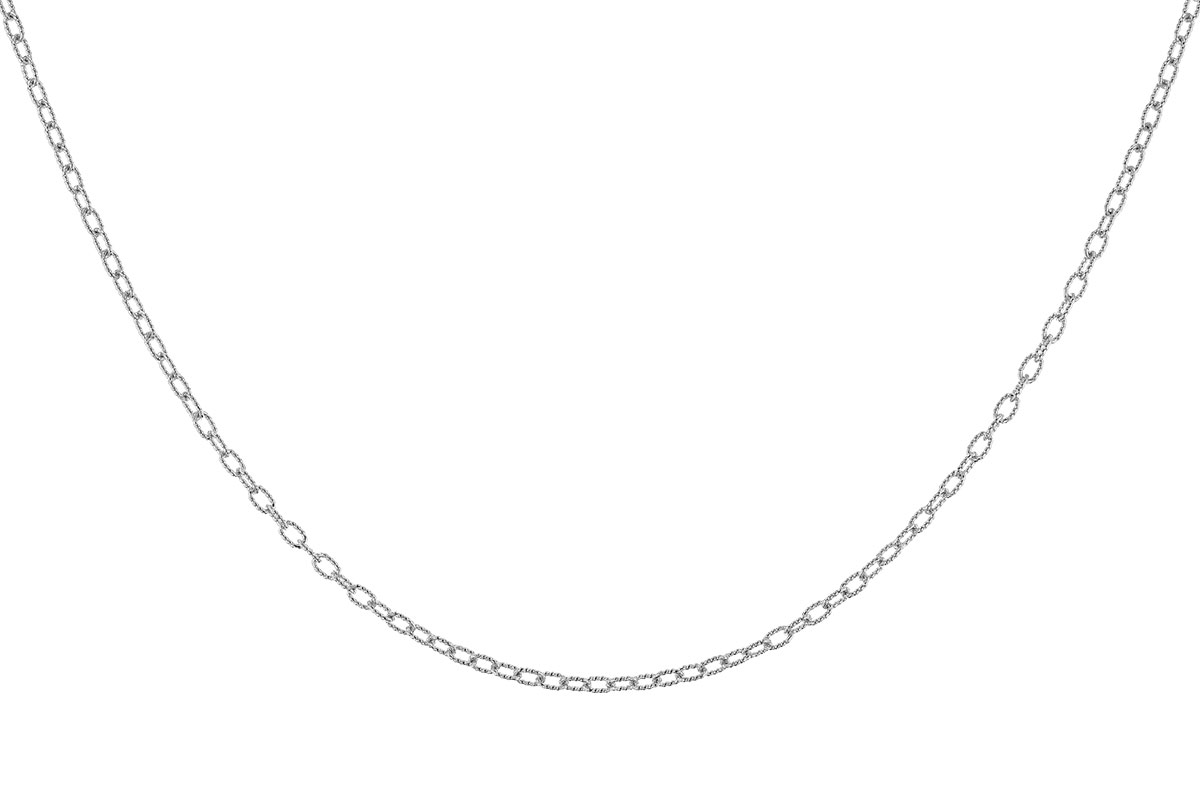D328-51438: ROLO LG (24IN, 2.3MM, 14KT, LOBSTER CLASP)