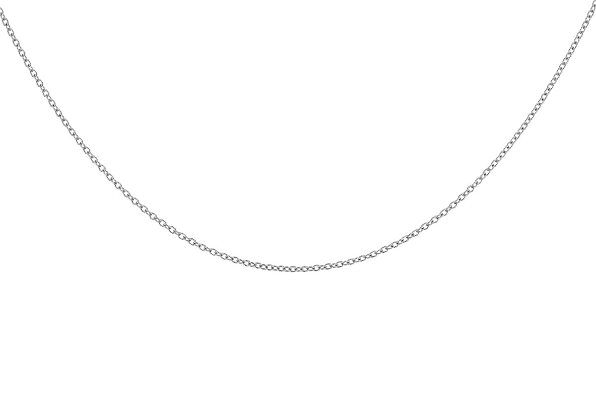 D328-52302: CABLE CHAIN (18IN, 1.3MM, 14KT, LOBSTER CLASP)