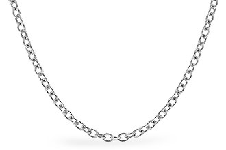 D328-52302: CABLE CHAIN (18IN, 1.3MM, 14KT, LOBSTER CLASP)