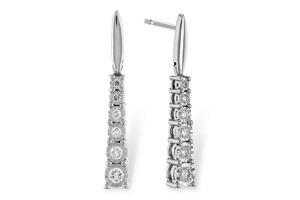 D328-54102: EARRING .20 TW